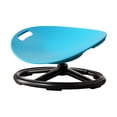 thumbnail image 1 of Siruishop Kids Swivel Chair 360 Degree Rotation Rotating Stool for Living Room Bedroom Blue, 1 of 8