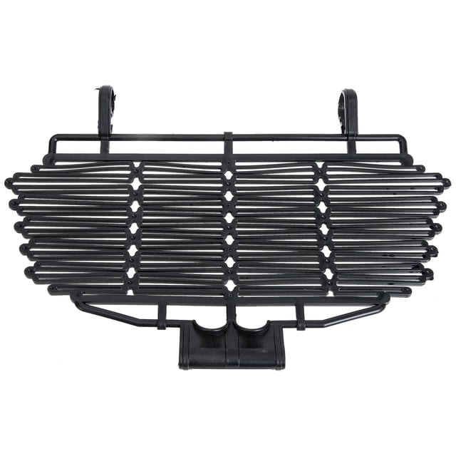 CIMAXIC Practical Bike Basket Cover Made of Durable Plastic Black Color for Protective Use Lightweight Design Fits Most Baskets 1 Piece,11.02"X7.48"X0.98"