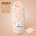 thumbnail image 1 of Newborn Infant Baby  Sleeping Bags Soft Cotton Swaddle Wrap Blanket Protective Sleeping Bag, 1 of 5