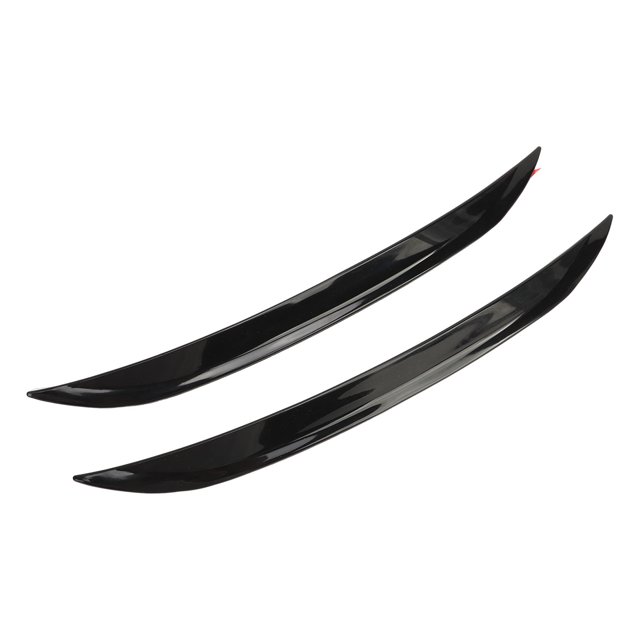 Car Wheel Eyebrow Protector Arch Trim, Car Wheel Arch Trim Glossy Black Wheel Eyebrow Strip Universal Fit For Most Cars