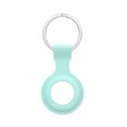 thumbnail image 1 of PANDACO Étui Porte-Clés Bleu Menthe pour Apple AirTag, 1 of 4
