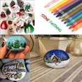thumbnail image 3 of LAICAIW White Rocks for Painting,10 Big Rocks, 2-3.5 Inch Flat Smooth Stones Craft Rocks for Rock Painting, Kindness Stones, Painting Favors, 3 of 5