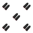 thumbnail image 2 of Redempat Finger Sleeves Professional Touch Screen Breathable Mobile Game Controllers Gaming Attachments for Cell Phones No.1 5Set, 2 of 6