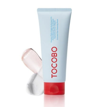 Tocobo Mousse Nettoyante à l'Argile de Coco 150 ml