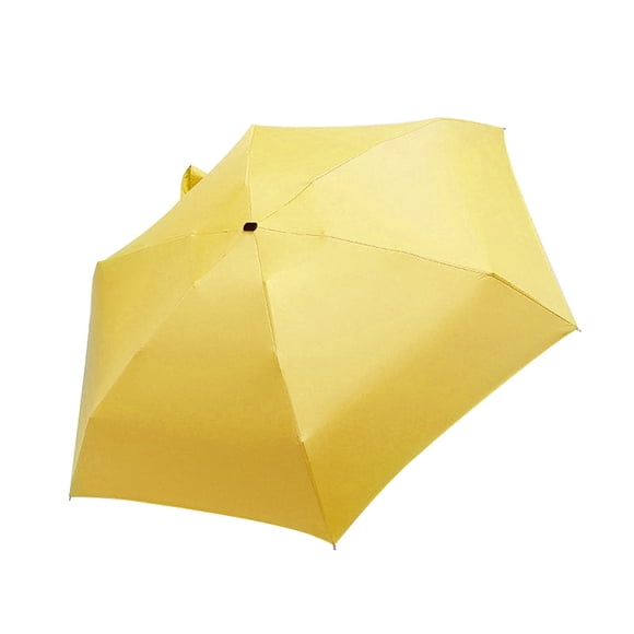 TIELUTT Flat Lightweight Umbrella Parasol Folding Sun Umbrella Mini Umbrella 2 Person Umbrella for Rain Tote Umbrellas Heavy Duty Small Umbrella Small Rain Umbrella Boys Umbrellas for Rain Age 6