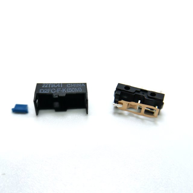 10 Pcs Remplacement D2FC-F-K(50m) D2FC-F-K Micro-Interrupteur de Souris pour OMRON