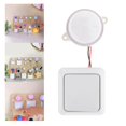thumbnail image 4 of LED Light Busy Board Life Skill Educational board lights toys Toy for Age 3+ Colorful Light, 4 of 9