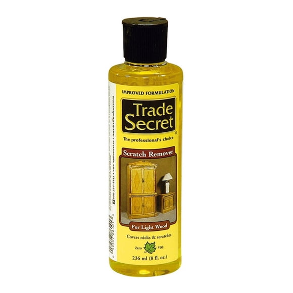 Trade Secret Scratch Remover Light Wood 236Ml (S)
