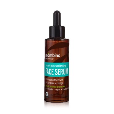 Mambino Organics Youth Glow Hydrating Face Serum