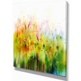 thumbnail image 2 of Cosmos Fleurs et Fleurs Sauvages Blanches - Grande Impression sur Toile Florale, 2 of 4