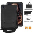 thumbnail image 2 of Mignova for TCL Tab 10.1 inch FHD Case,Heavy-Duty Shockproof Kids Friendly Rugged Protective case for TCL Tab 10s 10.1 inch FHD Android 10 Tablet/TCL Tab 10s 10.1 inch FHD Model:9081X (Black/Black), 2 of 6