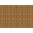 thumbnail image 1 of Ahgly Company Machine Washable Indoor Rectangle Transitional Saddle Brown Area Rugs, 8' x 10', 1 of 7