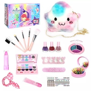 Kit de maquillage pour enfants, Bright Color Mute Design Jouets pour la fête