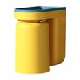 thumbnail image 1 of MVRLSH Clearance Organizer Rack Toothbrush Rack Punch Light Luxury Mouthwash Cup Brushing Cup Wall Mounted Bathroom Storage Box Couple Tooth Cylinder, 1 of 9