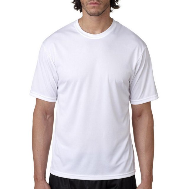T-Shirt de Performance pour Hommes à Manches Courtes 100 % Polyester - C5100