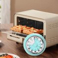 thumbnail image 3 of Dvkptbk Kitchen Timer Style Mechanical Kitchen Soup Timer Reminder Timer Kitchen Mechanical Timer Baking Reminder Timer Student Time Manager Stainless Steel with Magnet Kitchen Essentials, 3 of 5