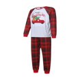 thumbnail image 2 of Pyjamas de Noël Assortis pour la Famille Ensemble Haut et Pantalon de Fête Pyjama, 2 of 10