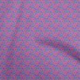 thumbnail image 1 of oneOone Viscose Jersey Purple Fabric Asian Block Sewing Material Print Fabric By The Yard 60 Inch Wide, 1 of 4