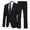 Black, variant on Mens Suit Modern Mens Casual Sweat Suit Walking Suits for Big And Tall Men Light Mens Suit Sequin Men Suit Male Slim Fit Business Wedding Party Two Piece
