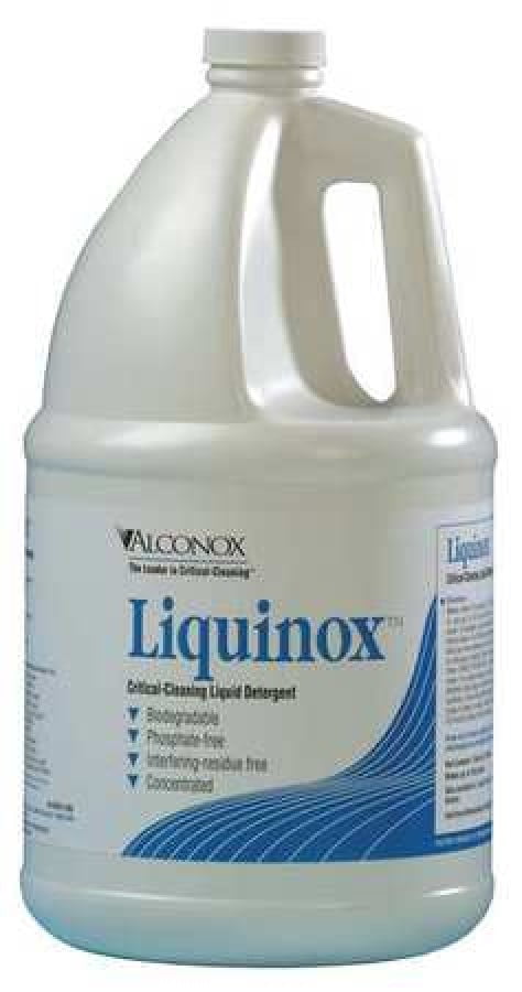 Alconox - 1232-1 1232 Liquinox Anionic Critical Cleaning Liquid Detergent, 1 quart Bottle