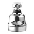 thumbnail image 1 of XZNGL Rotatable Faucet Sprayer Head Anti Splash Tap Booster Shower Water Saving, 1 of 9