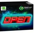 thumbnail image 2 of GLI Super-Bright LED Open Sign – Stand Out in Daylight too with this Ultra Bright SMD LED Sign in Electric Blue & Red – 15 x 5 Inch Fits Any Window – Includes Fixings, 2 of 4
