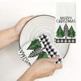 thumbnail image 4 of Birdeem Christmas Kitchen Towels, Christmas Kitchen Decorations, Kitchen Dishes Towels Merry Christmas 19 X 16 Inch Winter Drying Cloth Tea Towels for Cooking and Baking, Tea Towels for Kitchen, 4 of 6