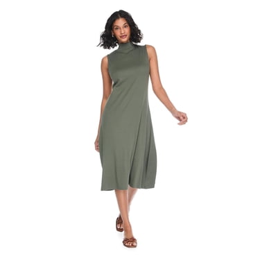 Robe débardeur coupe longue George pour femmes