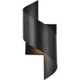 thumbnail image 1 of Living District Raine Modern Integrated LED Wall Sconce Black 4.88 in, 1 of 2