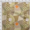 thumbnail image 4 of oneOone Polyester Spandex Dusty Green Fabric Block Sewing Craft Projects Fabric Prints By Yard 56 Inch Wide, 4 of 5