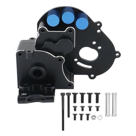 SUTENGDA Boîtier de Boîte de Vitesses de Voiture RC 1/10 Ensemble de Pièces de Mise à Niveau pour Traxxas 1/10 2WD Slash