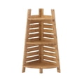 thumbnail image 1 of Boyd Étagère d’angle en bambou, 1 of 8