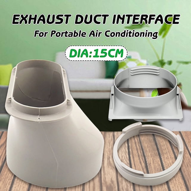 Vaidha Exhaust Hose Connector For Portable Conditioning Exhaust Hose Connector