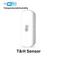thumbnail image 2 of Capteur Intelligent de Température et d'Humidité Wi‐Fi Tuya Compatible avec Alexa et Google Home, 2 of 8