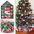 thumbnail image 2 of Christmas Tree Decorations Ornaments Set Christmas Tree Decoration Set, 70 Christmas Baubles Tree Decoration Wfor Christmas Wedding Party. Christmas Decorations Tree Ornaments, 2 of 6
