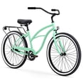 thumbnail image 2 of sixthreezero Around The Block Vélo de Plage Cruiser pour Femmes, Bicyclette Hybride avec Porte-Bagages Arrière, 2 of 4
