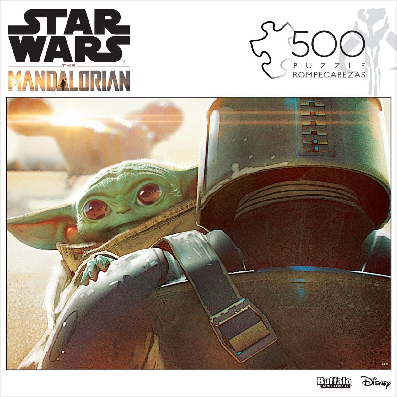 Buffalo Games - Star Wars - The Child - 500 Piece Jigsaw Puzzle