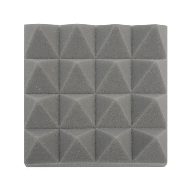 CEHVOM 6 Pcs Mousse Acoustique Absorption du Son Arrêt Éponge Studio KTV Insonorisée Liquidation