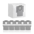 thumbnail image 1 of Roborock 6-Pack Disposable Dust Bags for Robot Vacuum Cleaner Q7 L5+, Q10 S5+, Q8 Max+, S8 Pro Ultra, S8+, Q7 Max+, Q5 Max+, Q5+, Q10 X5+, Q7 M5+, 1 of 7