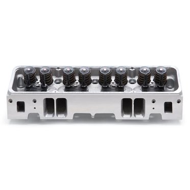 Edelbrock 60985 Tête de Cylindre Etec-200 - Assemblé pour Petit Bloc Chevy