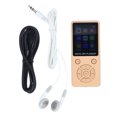 thumbnail image 2 of 64GB MP3 Player with bt, Portable HiFi Lossless MP3 Music Players with HD Speaker, Media Player with Video,FM Raido,Recorder,Alarm Clock Function, 2 of 7