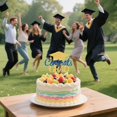 thumbnail image 2 of Graduation Cake Toppers Decorations For Party Desserts Baking Supplies Sweet Celebration Insert, 2 of 4