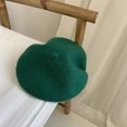 thumbnail image 1 of LinYooLi Breda Hat Female British Retro Autumn And Winter Day Is Wool Painter Hat Ladies Beilei Hat Versatile Korean Version, 1 of 9