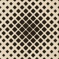thumbnail image 1 of Ahgly Company Tapis d'Intérieur Lavable à la Machine, Carré, Transitionnel, Brun Chocolat, Tapis de Zone, 8 Pieds Carré, 1 of 7