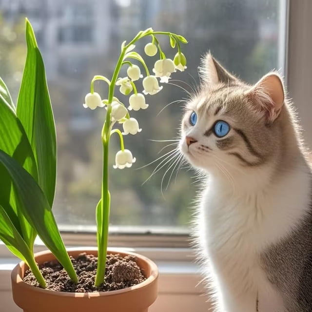 GSDWIUEW Lily of The Valley Bare Root Pips/Convallaria Majalis Roots (10, 20, or 30 Pcs) Fragrant Shade Perennial Flowers Easy to Plant, Returns Every Year (White,20)