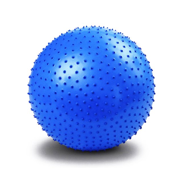 OULII Accessoires de yoga Balle de yoga PVC Bleu Dextérité Exercice 1Pcs