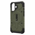 thumbnail image 3 of UAG Pathfinder MagSafe Rugged Case Olive for iPhone 17, 3 of 5