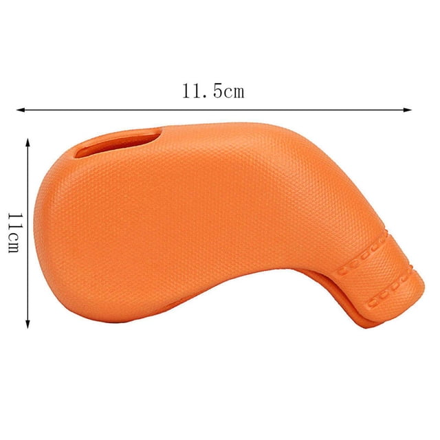 Housse de Tête de Club de Golf, Cales de Golf, Protection Imperméable en Fer, Orange