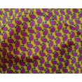 thumbnail image 4 of oneOone Silk Tabby Fabric Floral & Paisley Block Print Fabric By The Yard 42 Inch Wide, 4 of 4