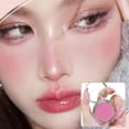 thumbnail image 4 of Single Color Matte Face Blush, Girl Soft Matte Blush Lightweight Long-lasting Colorful Blush Powder Makeup, All-Day Face Enhancing Makeup Color D1F1, 4 of 8